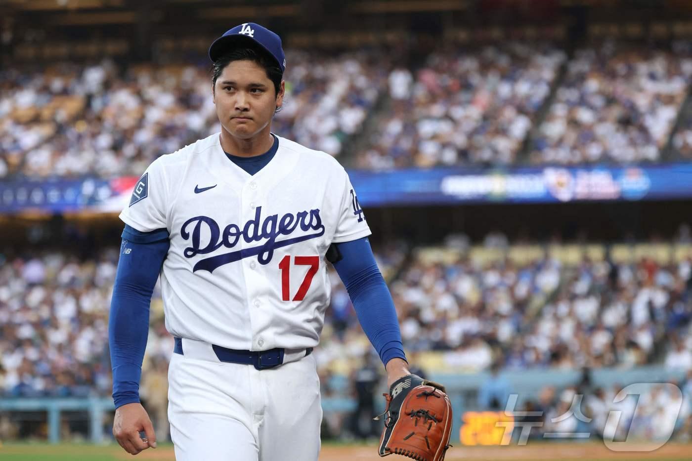 본문 이미지 - MLB 다저스 오타니. ⓒ AFP=뉴스1