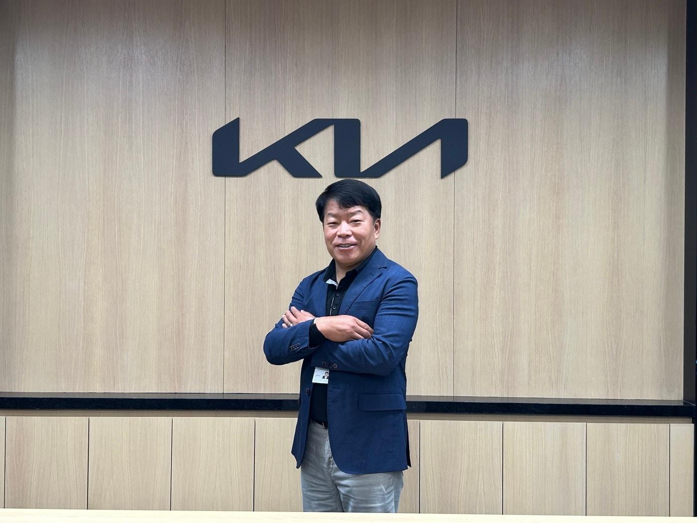 본문 이미지 - 김영삼 기아 멕시코(KMX) 법인장.ⓒ 뉴스1 신현우 기자 