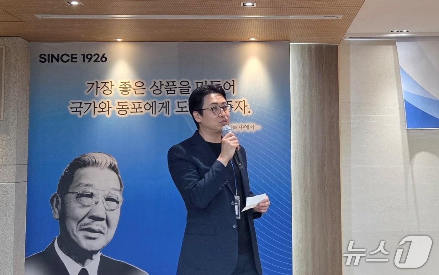 본문 이미지 - 한국수의재활학회는 5일 유한양행에서 '2026년도 제1차 학술대회'를 열었다. ⓒ 뉴스1