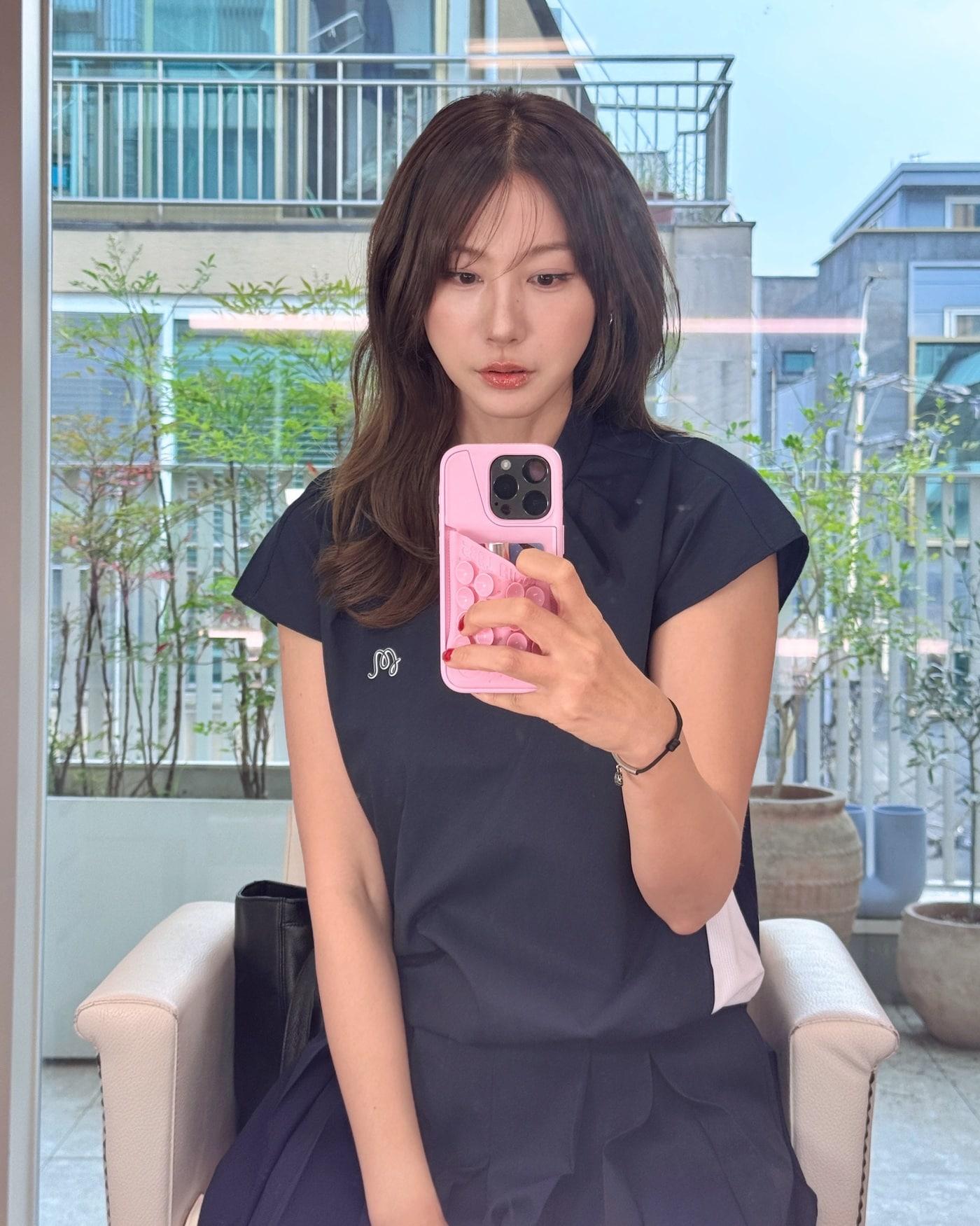 본문 이미지 - 사진=유인영 인스타그램