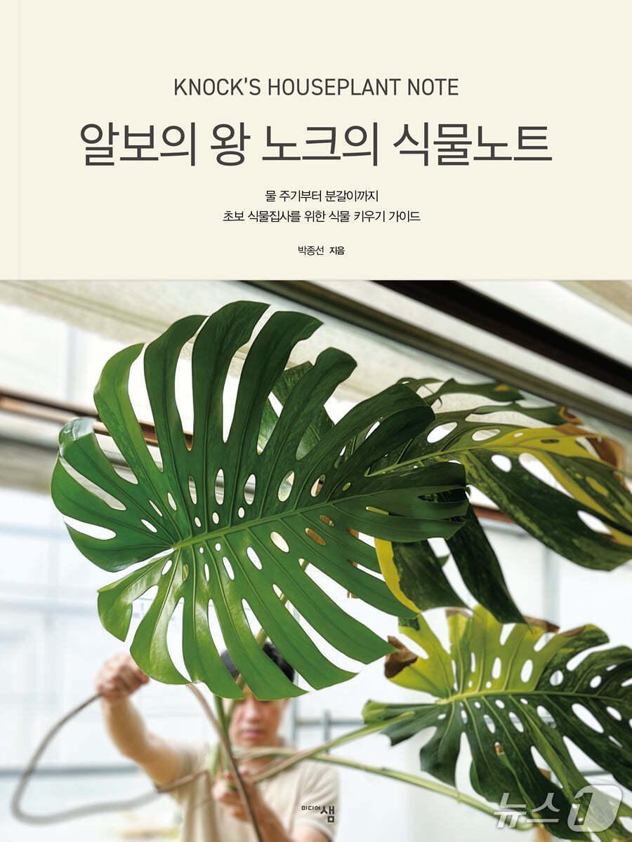 본문 이미지 - '알보의 왕 노크의 식물노트'는 물 주기와 분갈이, 병충해와 과습처럼 초보 식물집사가 가장 자주 맞닥뜨리는 문제를 현장 경험으로 짚는다.