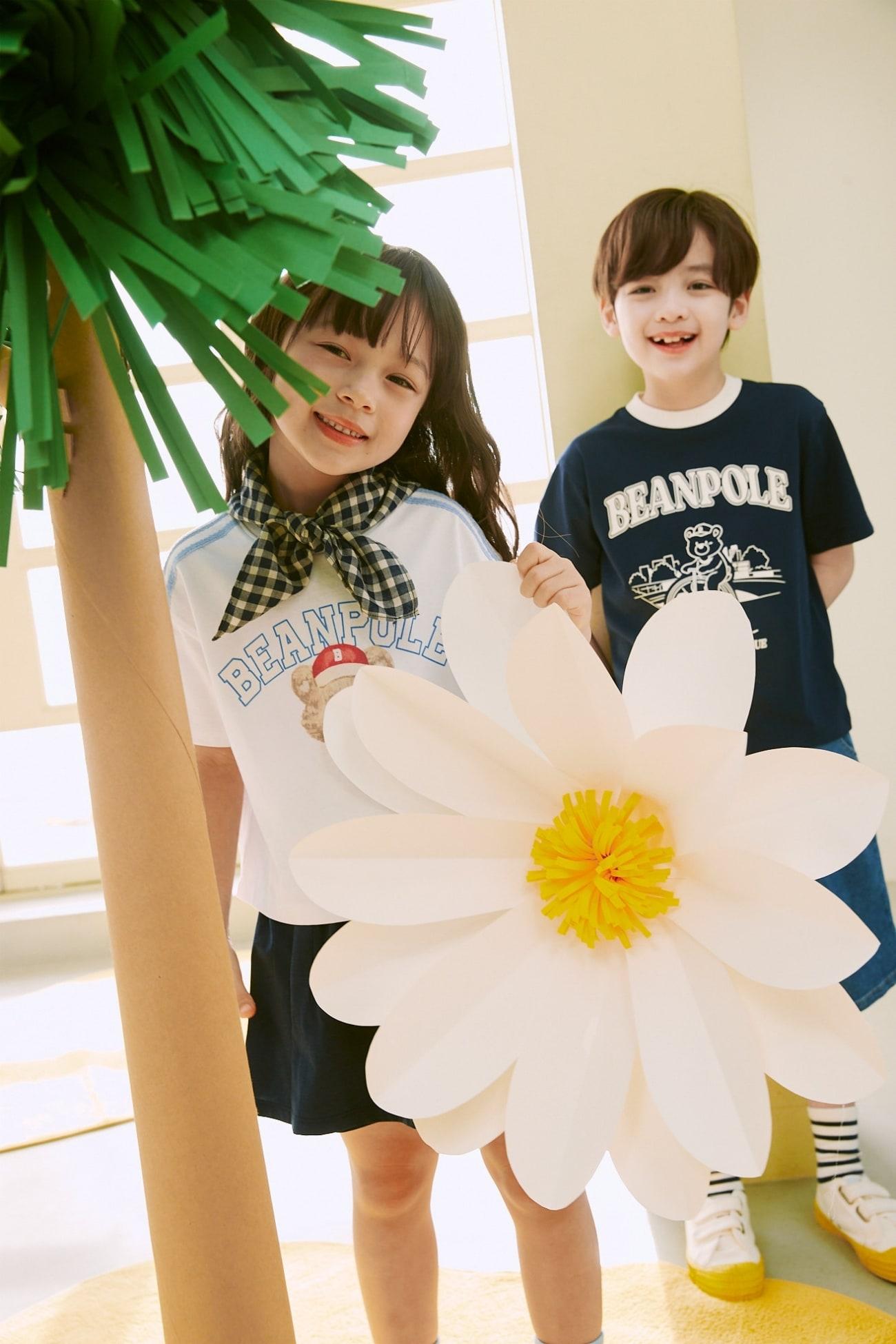 본문 이미지 - 빈폴키즈 2026년 여름 시즌 화보(빈폴키즈)