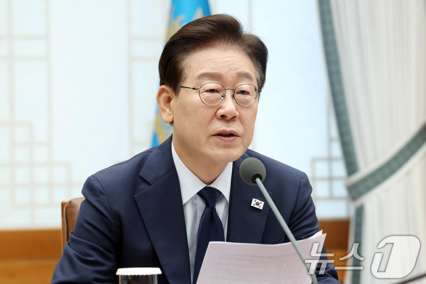 본문 이미지 - 이재명 대통령. (청와대통신사진기자단) 2026.7.6 ⓒ 뉴스1 허경 기자