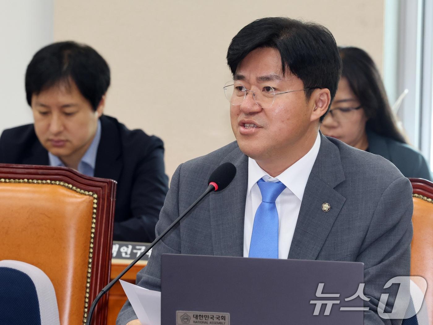 본문 이미지 - 더불어민주당 정무위원회 간사 박상혁 의원. 2026.7.6 ⓒ 뉴스1 황기선 기자