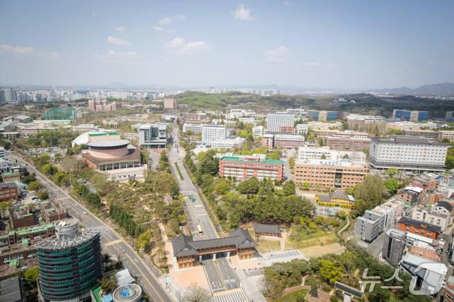 본문 이미지 - 전북대학교 캠퍼스 전경./뉴스1