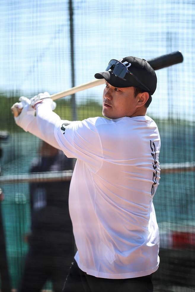 본문 이미지 - KBO 신인드래프트에 참가 예정인 최지만.(울산웨일즈 제공)