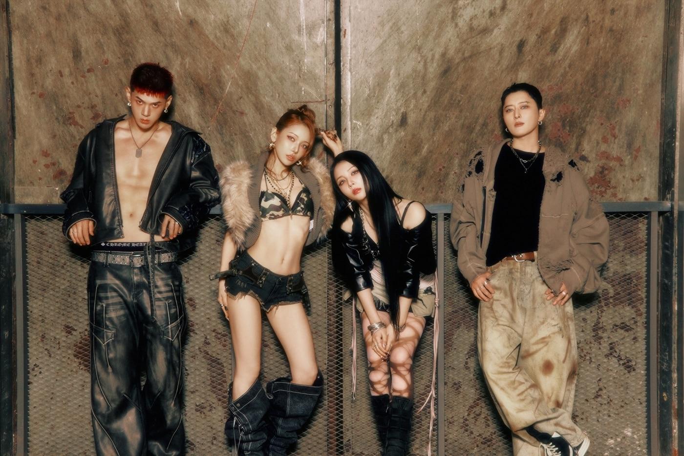 본문 이미지 - 그룹 카드 / 사진제공=알비더블유(RBW), DSP미디어