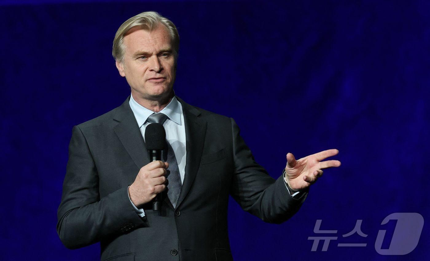 본문 이미지 - Christopher Nolan ⓒ AFP=뉴스1