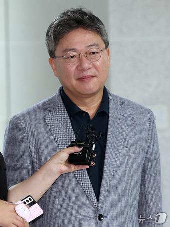 본문 이미지 - 박정하 국민의힘 의원이 7일 오전 서울 여의도 의원회관에서 열린 당내 쇄신파 모임 '대안과 미래' 조찬모임에 참석하고 있다. 2026.7.7 ⓒ 뉴스1 황기선 기자