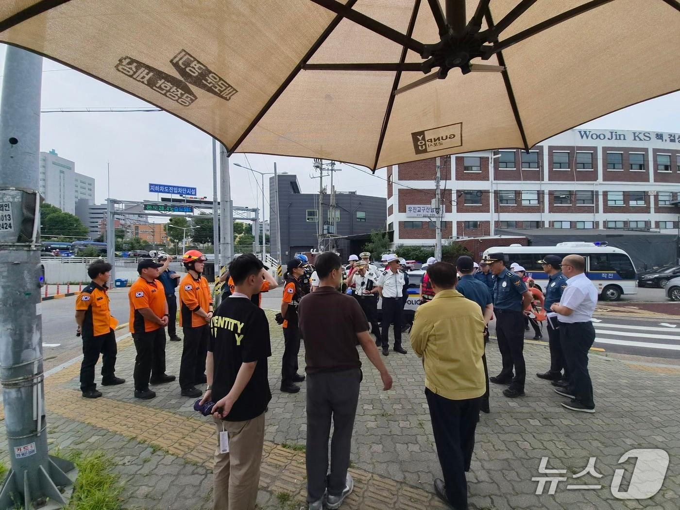 본문 이미지 - 경기 군포시 당동지하차도 특별점검. (군포시 제공. 재판매 및 DB 금지) 2026.7.7/뉴스1