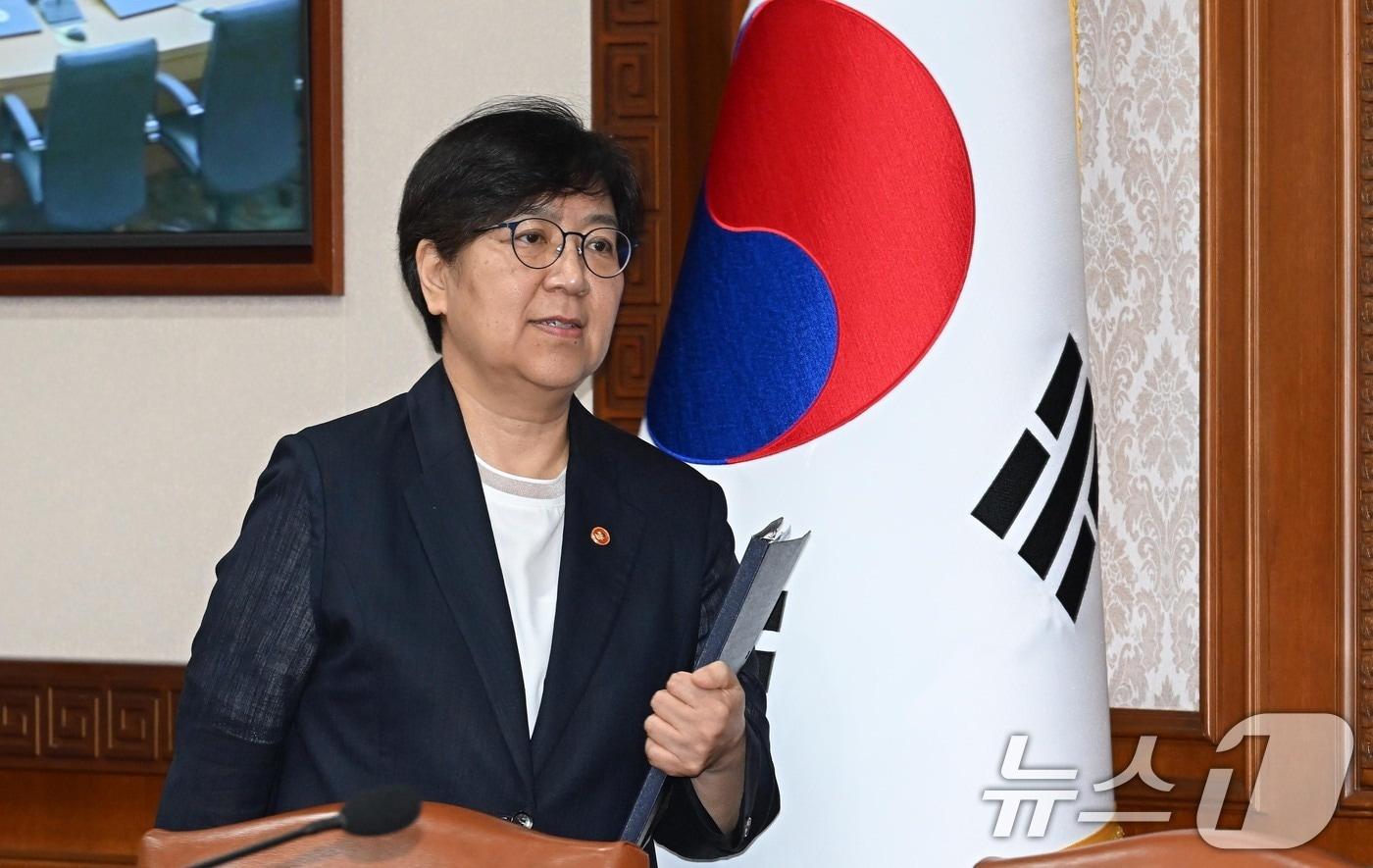 본문 이미지 - 정은경 보건복지부 장관 (공동취재)  ⓒ 뉴스1 김명섭 기자