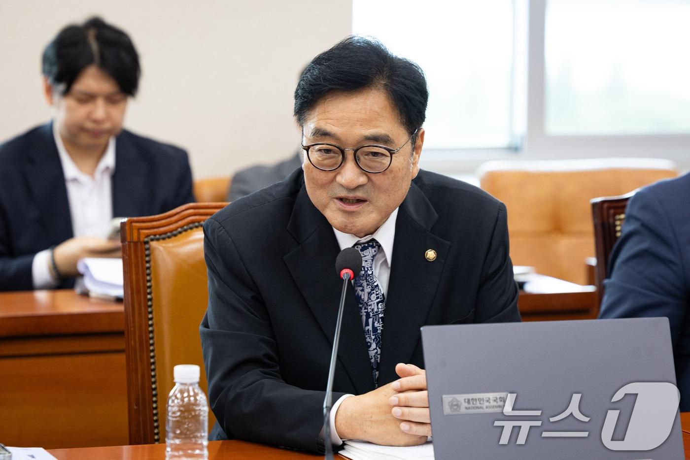 본문 이미지 - 우원식 전 국회의장. ⓒ 뉴스1 유승관 기자