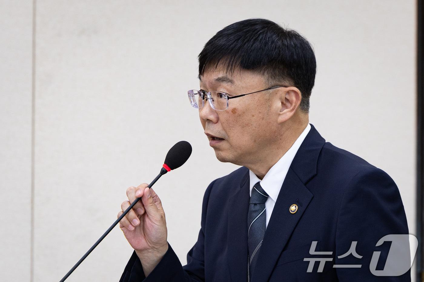 본문 이미지 - 안형준 국가데이터처장ⓒ 뉴스1 유승관 기자