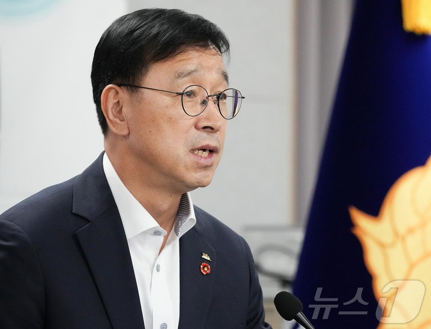 본문 이미지 - 위성곤 제주도지사.(제주도 제공, 재판매 및 DB 금지) /뉴스1