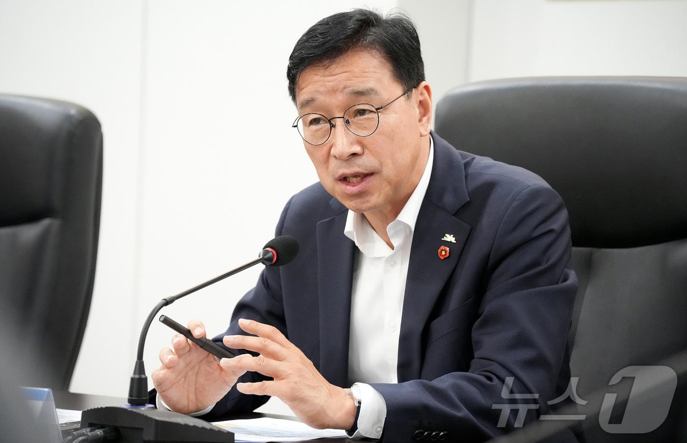 본문 이미지 - 위성곤 제주도지사.(제주특별자치도 제공, 재판매 및 DB 금지)/뉴스1