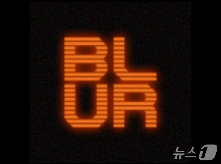 본문 이미지 -  블러(BLUR) 로고.