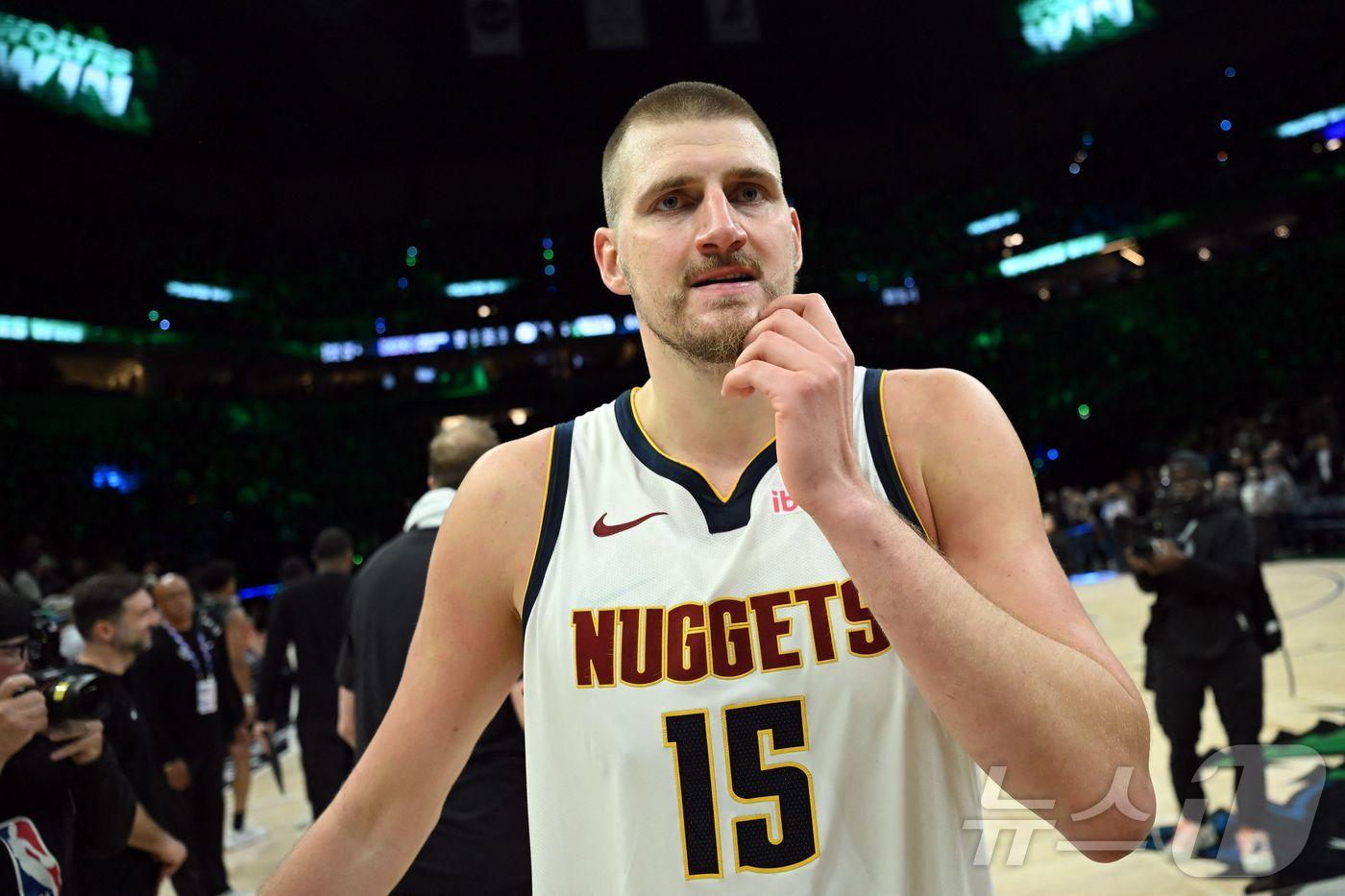 본문 이미지 - NBA 덴버 니콜라 요키치.ⓒ AFP=뉴스1