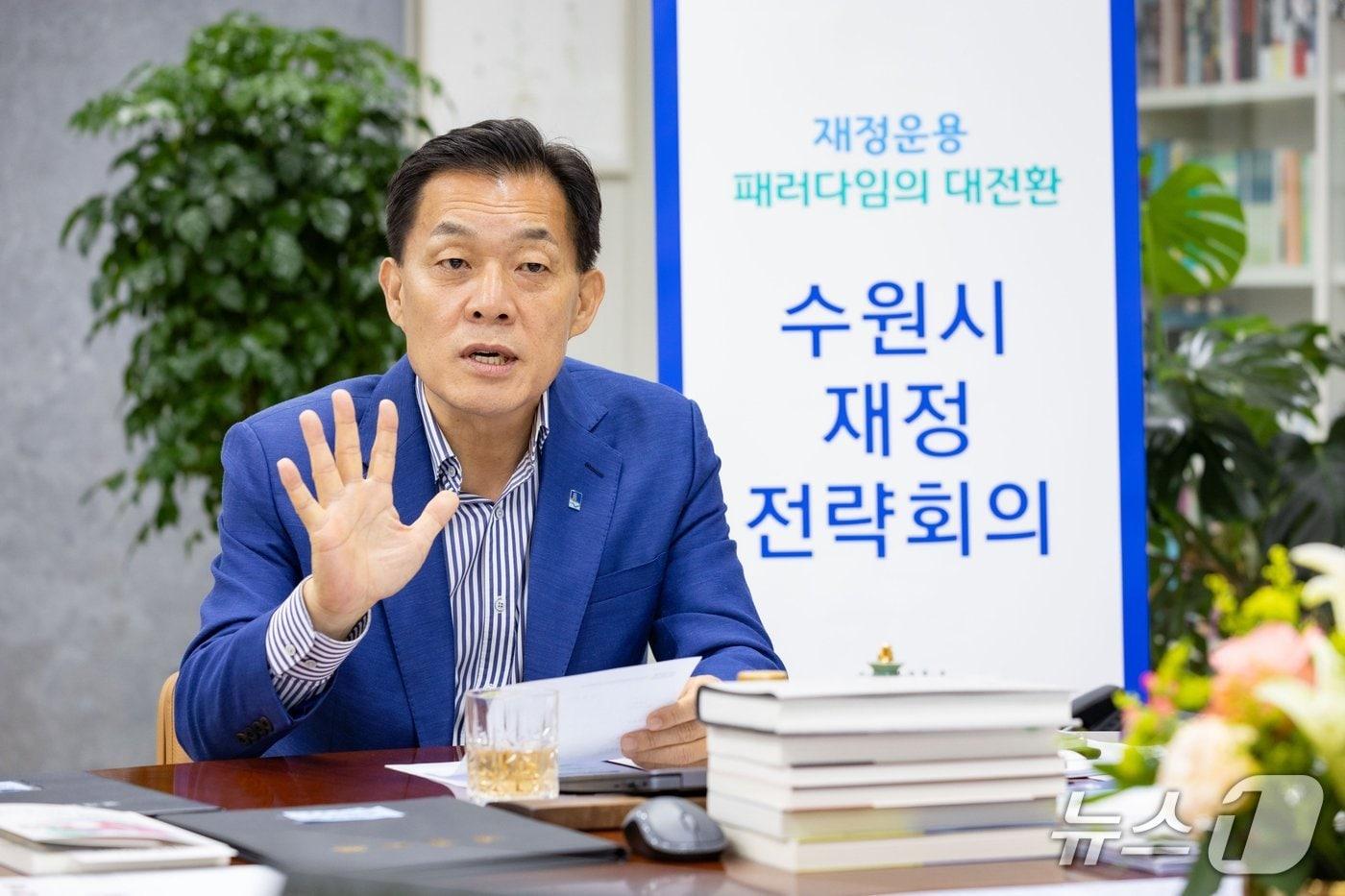 본문 이미지 - 이재준 경기 수원특례시장. (수원시 제공. 재판매 및 DB 금지) 2026.7.7/뉴스1