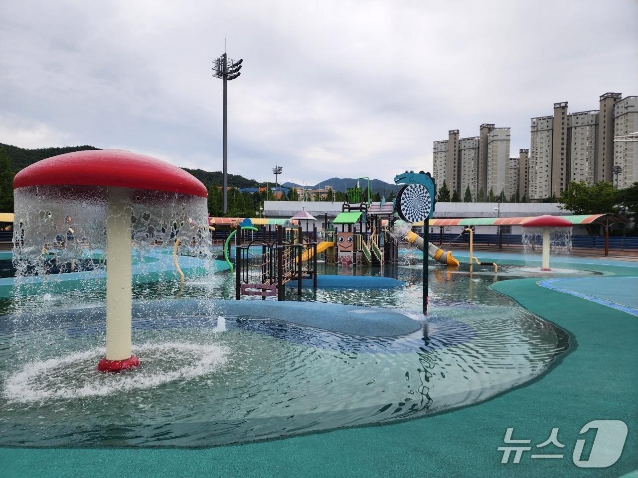 본문 이미지 - 금왕물놀이장(음성군 제공. 재판매 및 DB금지)