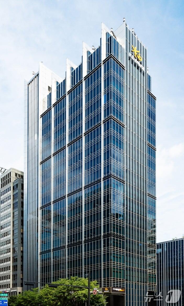 본문 이미지 - KB손해보험 본사 강남사옥/사진제공=KB손해보험