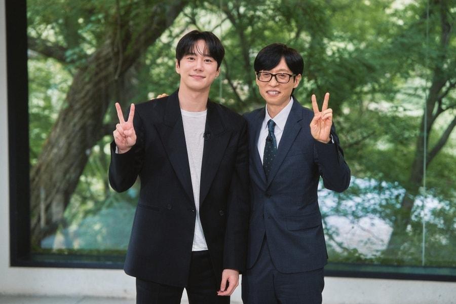본문 이미지 - 배우 이준영(왼쪽), 유재석/ 사진제공=tvN