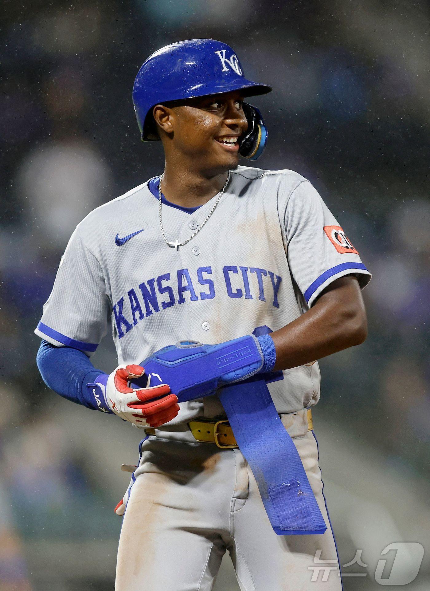 본문 이미지 - MLB 캔자스시티 타일러 톨버트. ⓒ AFP=뉴스1