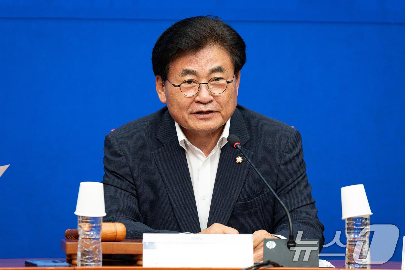 본문 이미지 - 국회 보건복지위원회 소속 소병훈 더불어민주당 의원 ⓒ 뉴스1 유승관 기자