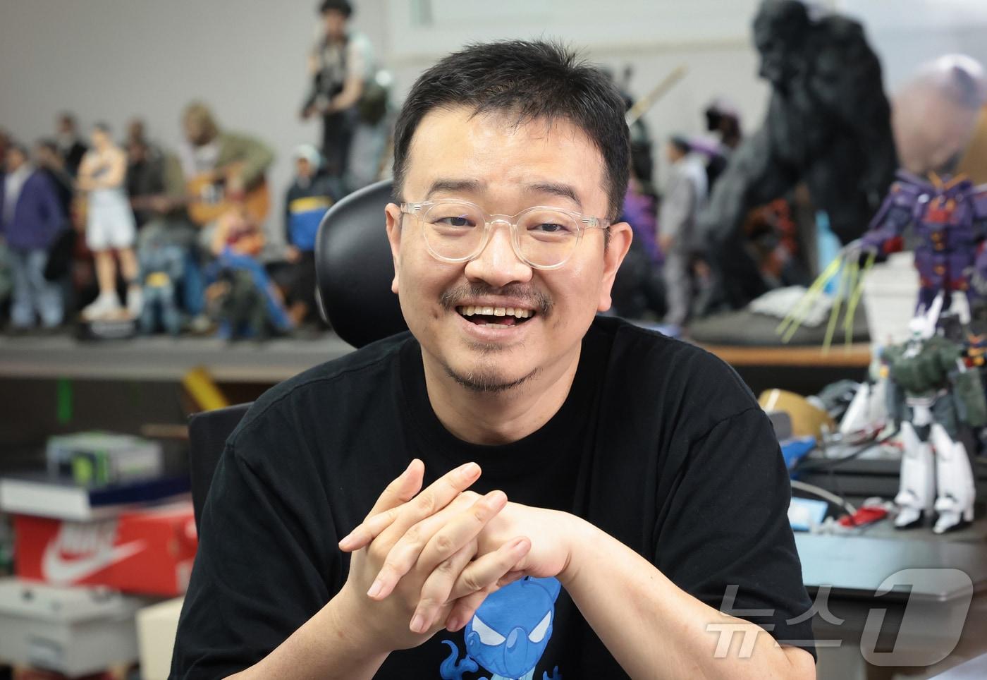본문 이미지 - 연상호 감독은 "독립영화가 살아야 한국 영화계도 살 것"이라고 강조했다.  ⓒ 뉴스1 권현진 기자