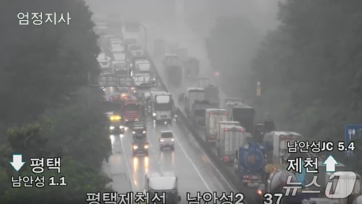 본문 이미지 - 사고 현장. (독자 제공. 재판매 및 DB 금지) 2026.7.8/뉴스1