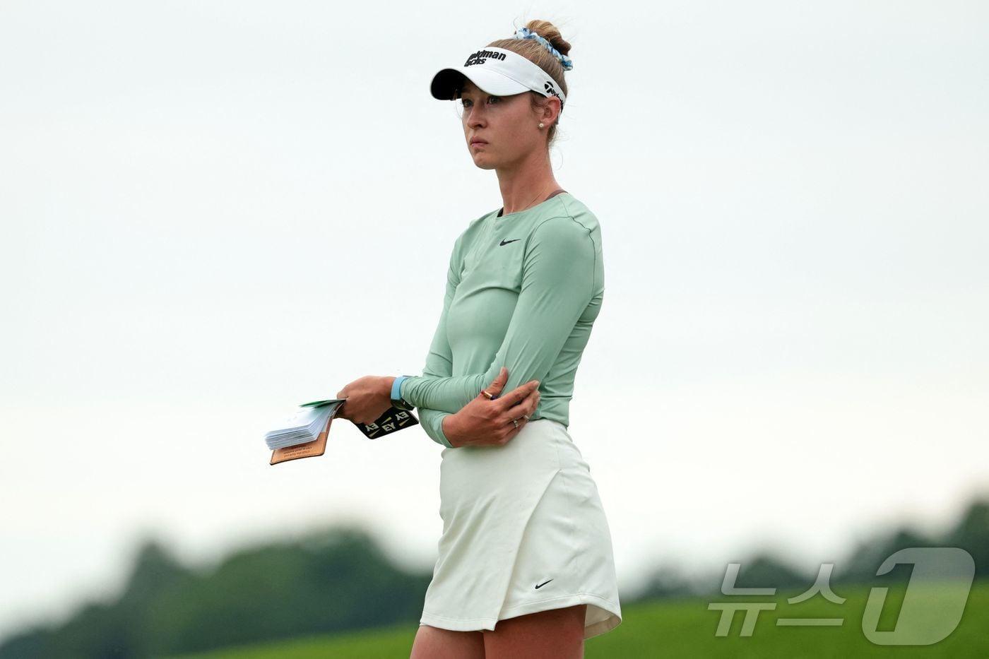 본문 이미지 - GLF-SPO-USL-KPMG-WOMEN'S-PGA-CHAMPIONSHIP-2026-FINAL-ROUND ⓒ AFP=뉴스1
