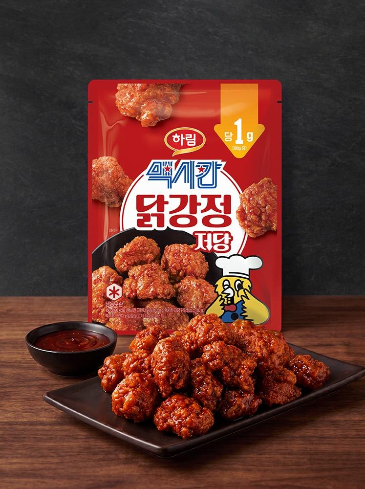 본문 이미지 - 저당 닭강정 제품 사진.(하림 제공)