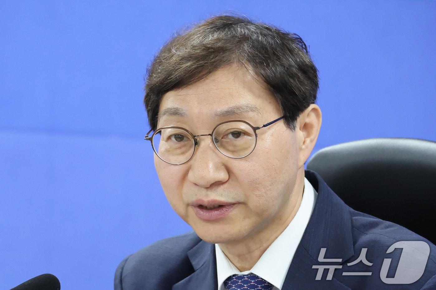 본문 이미지 - 김성주 국민연금공단 이사장. 2026.7.9 ⓒ 뉴스1 신웅수 기자