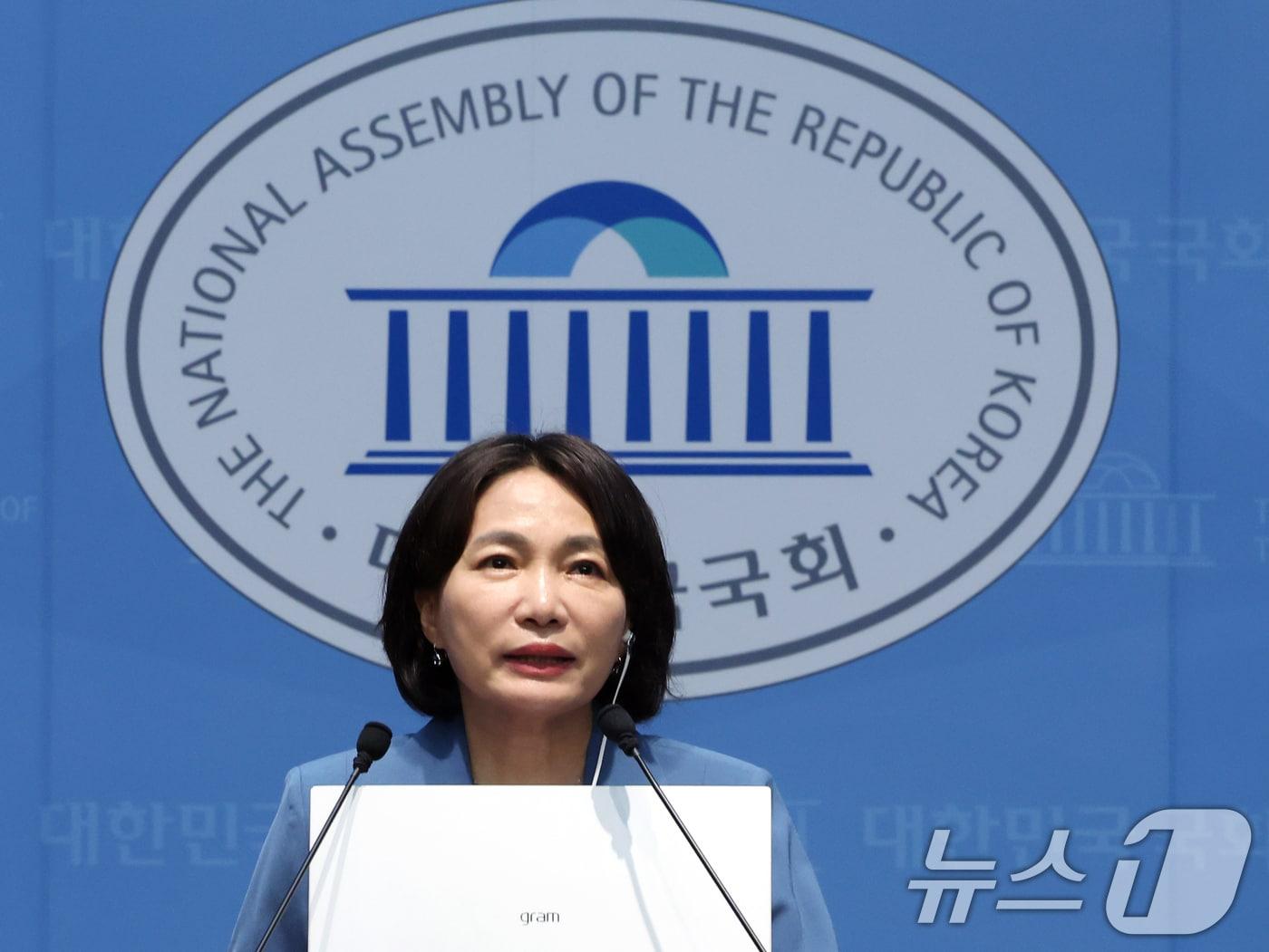 본문 이미지 - 서미화 더불어민주당 의원은 6일 경북대병원의 지난해 병상가동률은 53.5%로, 의정갈등 이전인 2023년보다 20.4%p 하락했다고 밝혔다. 2026.7.9 ⓒ 뉴스1 황기선 기자