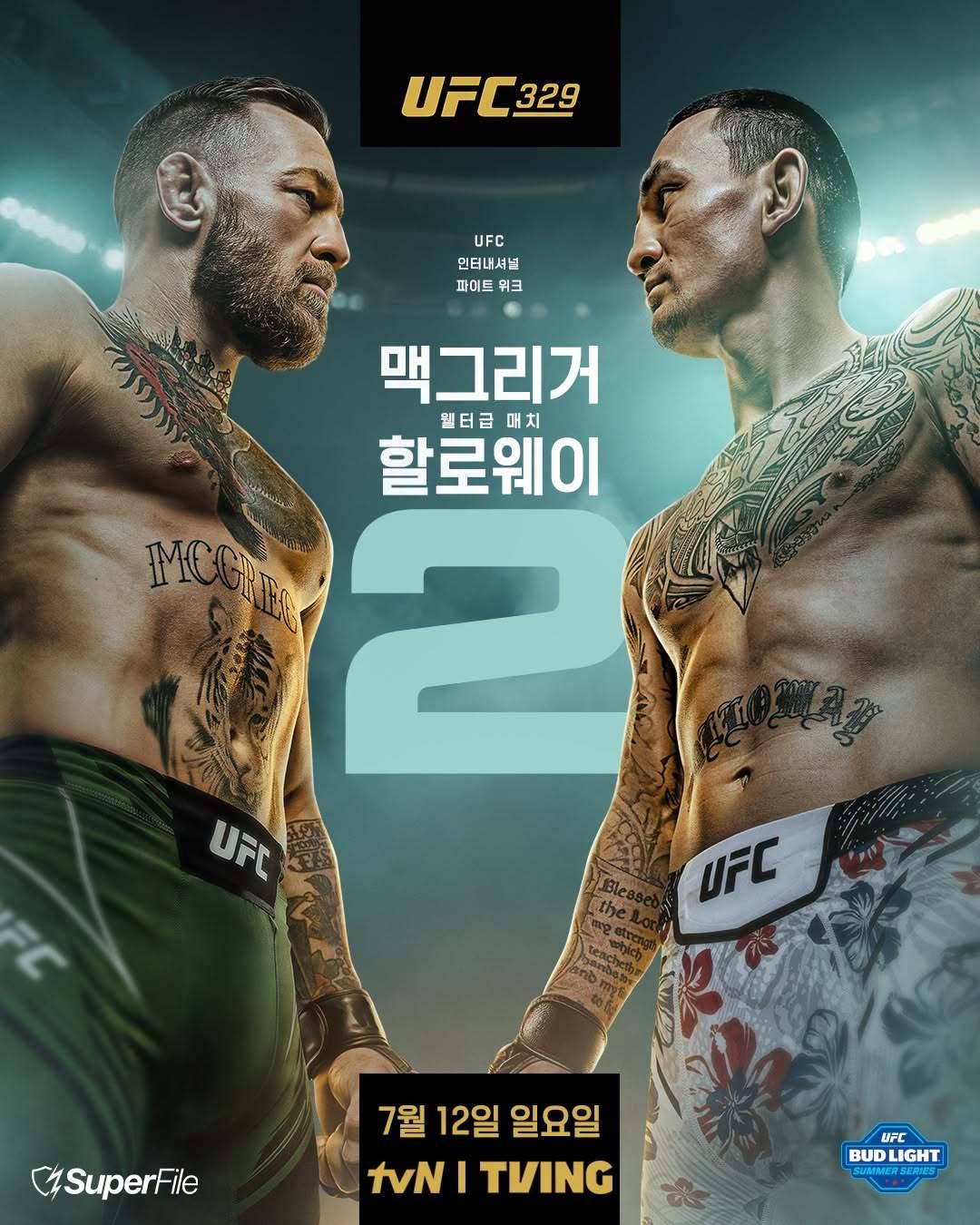 본문 이미지 - 코너 맥그리거(아일랜드)가 12일 맥스 할로웨이(미국)와의 UFC 웰터급 경기에서 복귀전을 치른다. (UFC 제공)