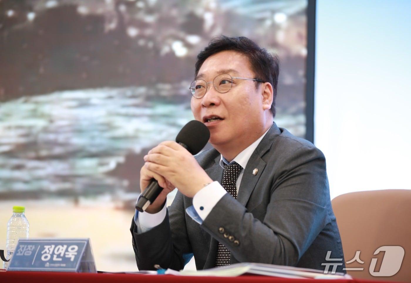 본문 이미지 - 정연욱 국회의원. ⓒ News1 임순택 기자
