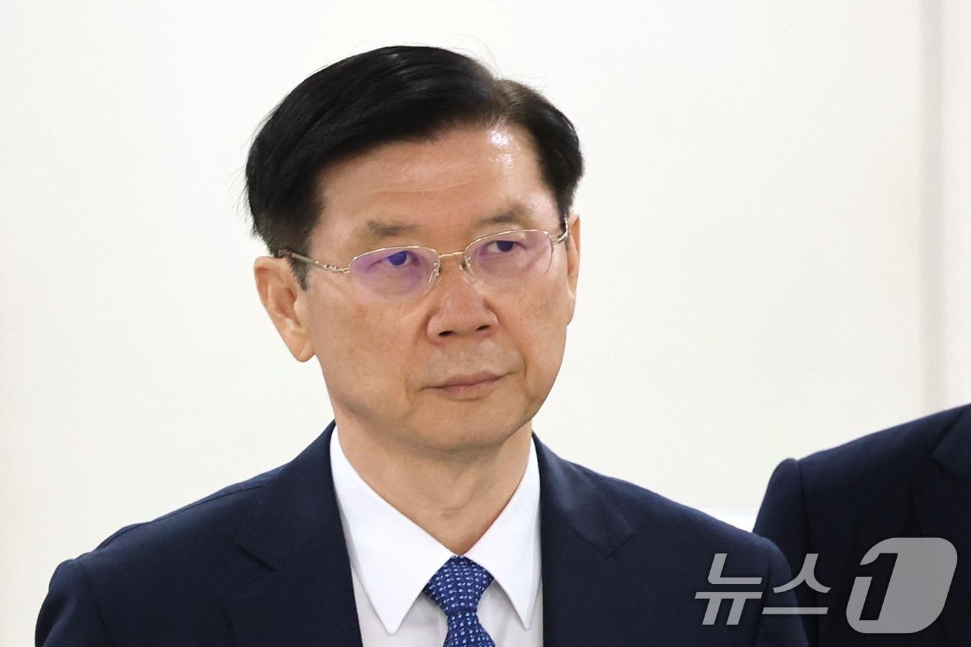 본문 이미지 - 고박종준 전 대통령경호처장. 2026.7.9 ⓒ 뉴스1 이광호 기자