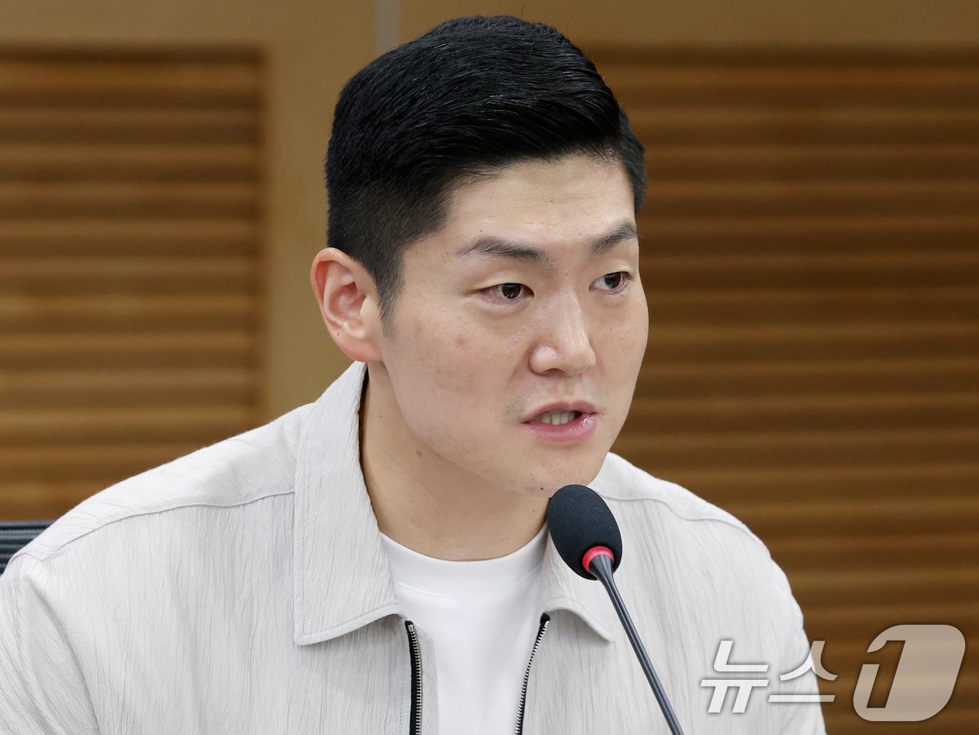 본문 이미지 - 김재섭 국민의힘 의원. 2026.7.9 ⓒ 뉴스1 황기선 기자