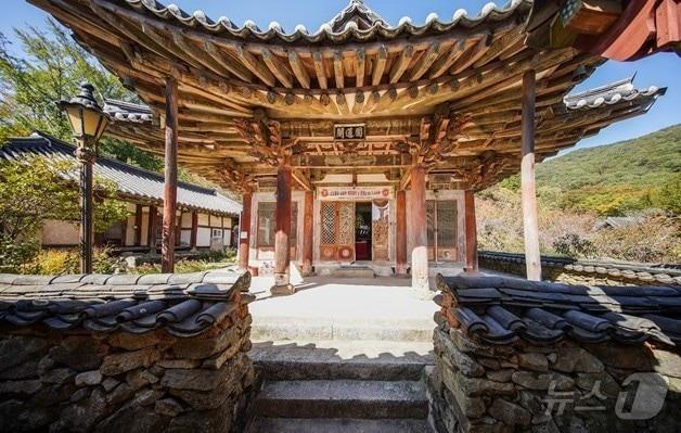 본문 이미지 - 순천 선암사 원통전. (순천시 제공. 재판매 및 DB금지) ⓒ 뉴스1 