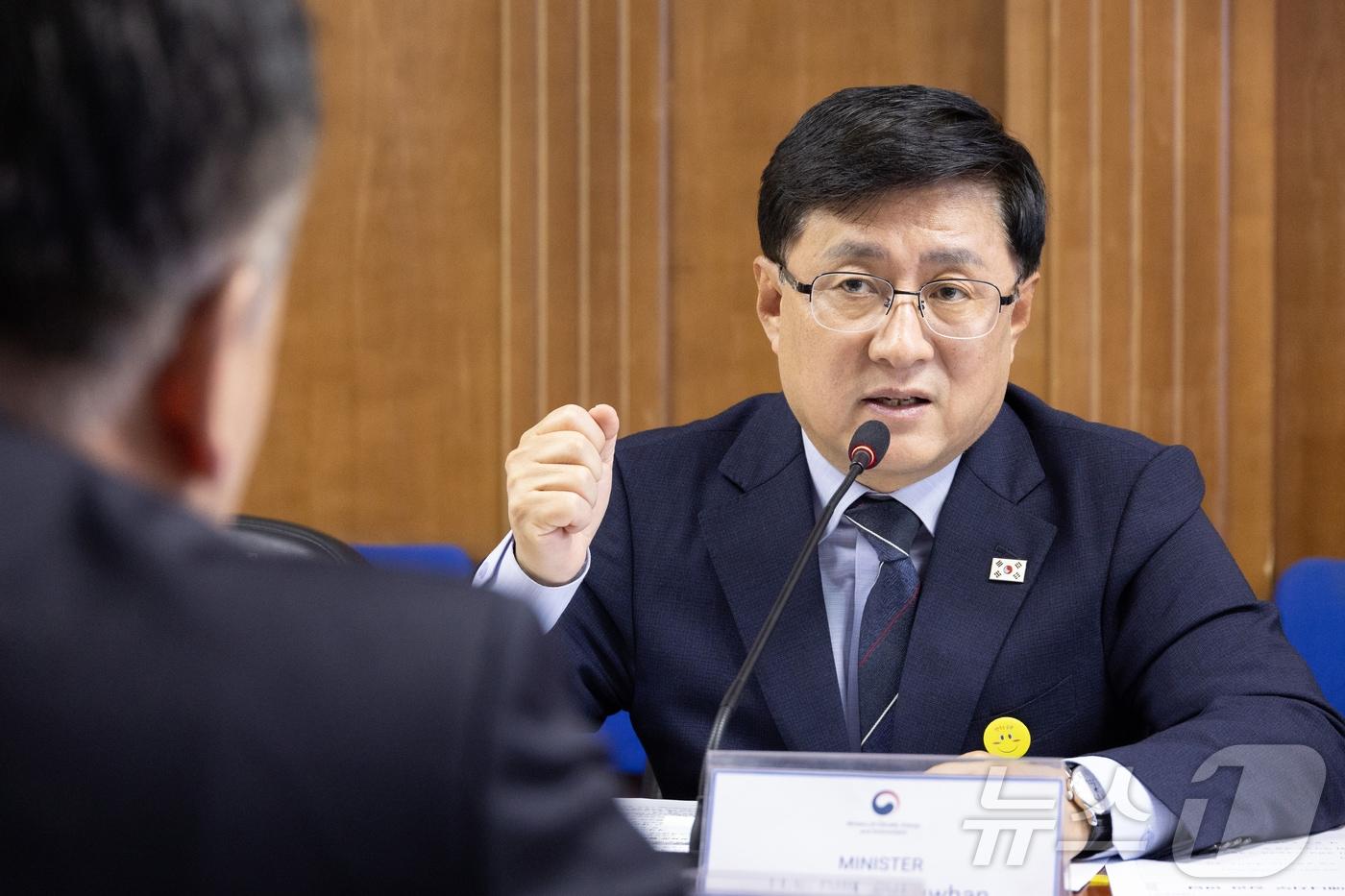 본문 이미지 - 김성환 기후에너지환경부 장관 ⓒ 뉴스1 김진환 기자