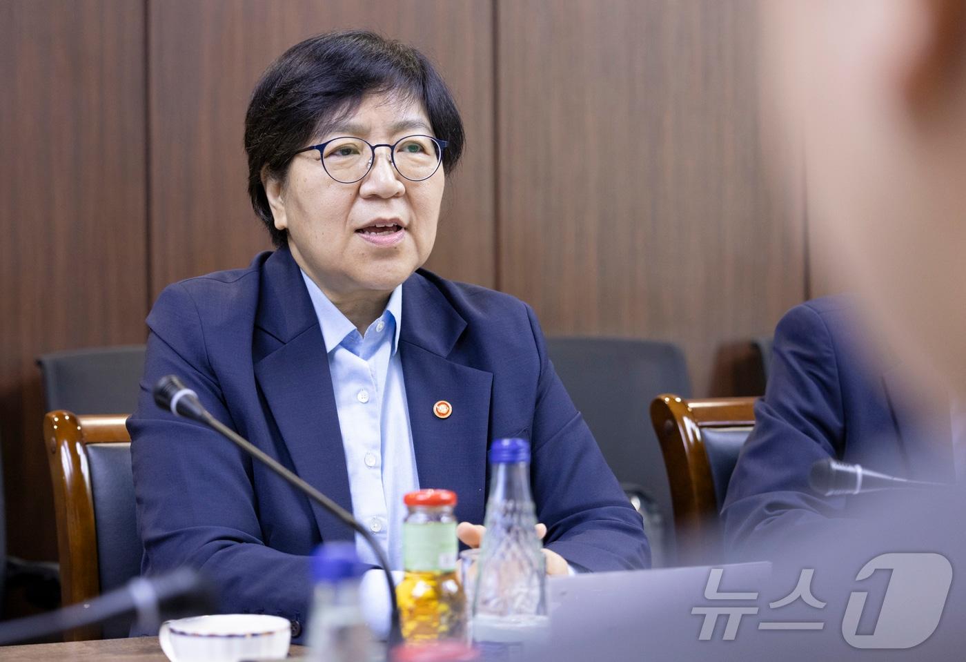 본문 이미지 - 정은경 보건복지부장관. (보건복지부 제공, 재판매 및 DB 금지) 2026.7.9 ⓒ 뉴스1 김진환 기자