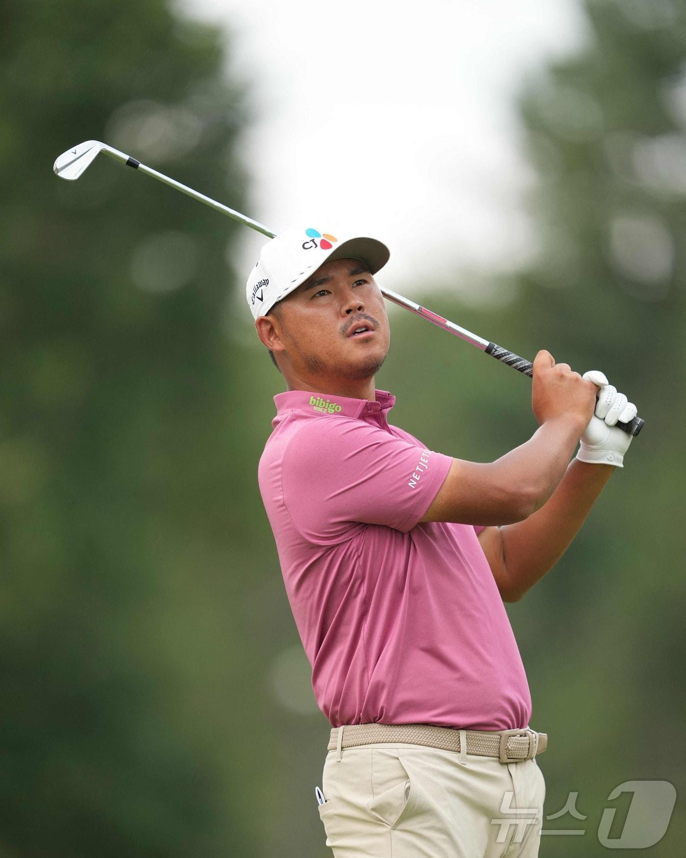 본문 이미지 - PGA 투어 김시우.  ⓒ AFP=뉴스1