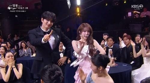 본문 이미지 - KBS 2TV '제5회 청룡시리즈어워즈' 방송 캡처