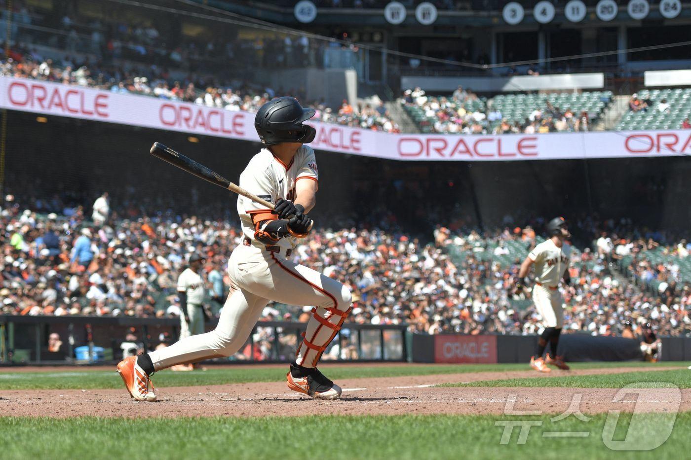 본문 이미지 - MLB 샌프란시스코 이정후. ⓒ AFP=뉴스1