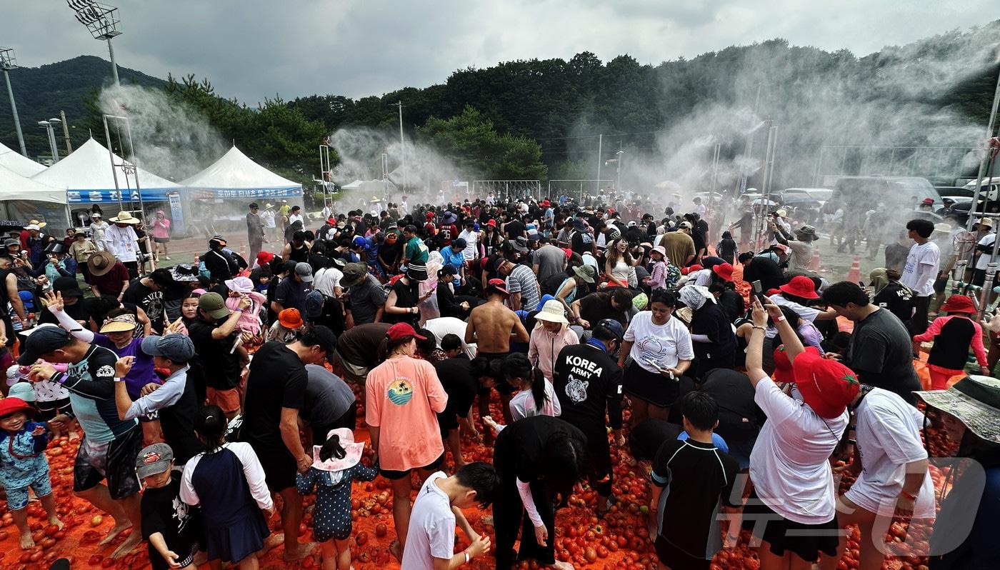 본문 이미지 - 2026 화천토마토축제.(화천군 제공. 재판매 및 DB 금지)