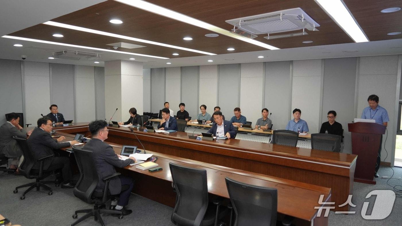 본문 이미지 -  춘천시, '공지천 교량디자인 개선사업 디자인 및 실시설계 용역 최종보고회'.(춘천시 제공, 재판매 및 DB금지)