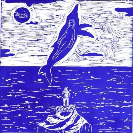 본문 이미지 - 이승연 '읽는 풍경'전 포스터 (경기도서관 제공)