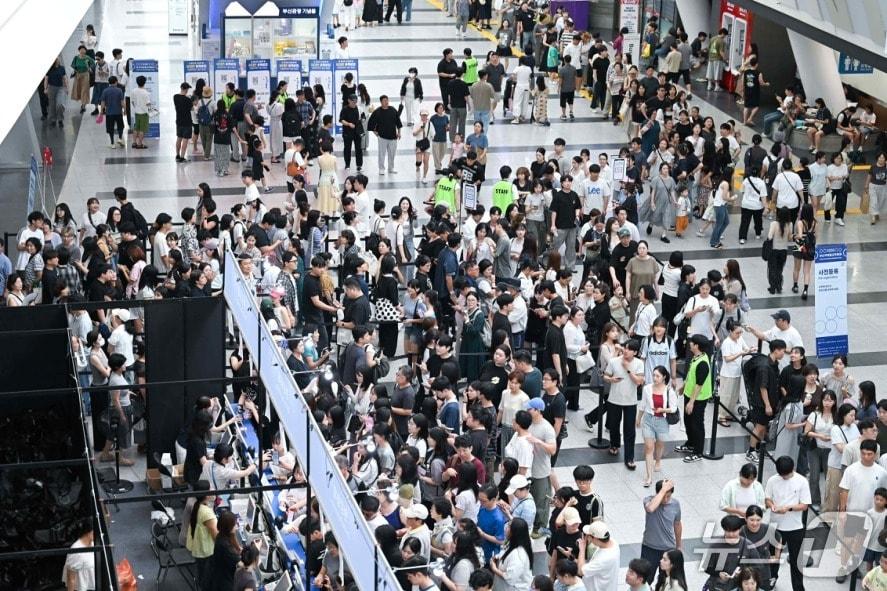 본문 이미지 - '2026부산국제불교박람회'가 지난 6일부터 9일까지 부산 벡스코 제1전시장 3홀에서 성료했다.