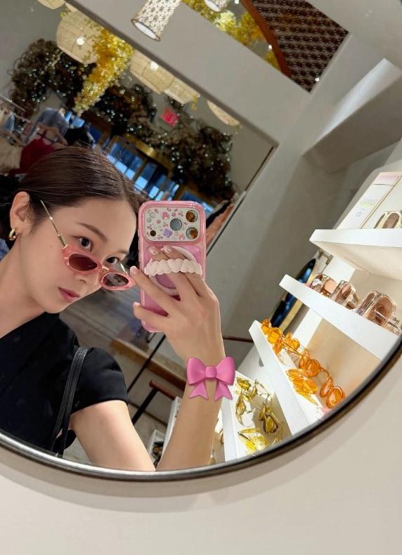 본문 이미지 - 가수 제시카 인스타그램
