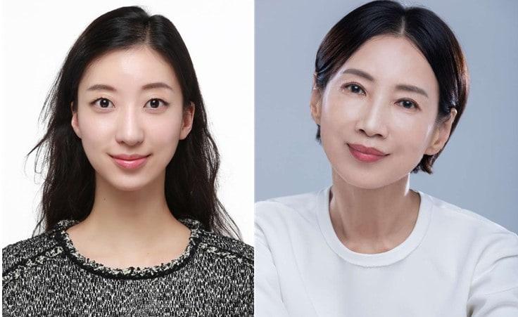 본문 이미지 - 발레 강좌를 맡는 최리나(왼쪽) 무용수와 최태지 명예 예술감독(세종문화회관 제공)