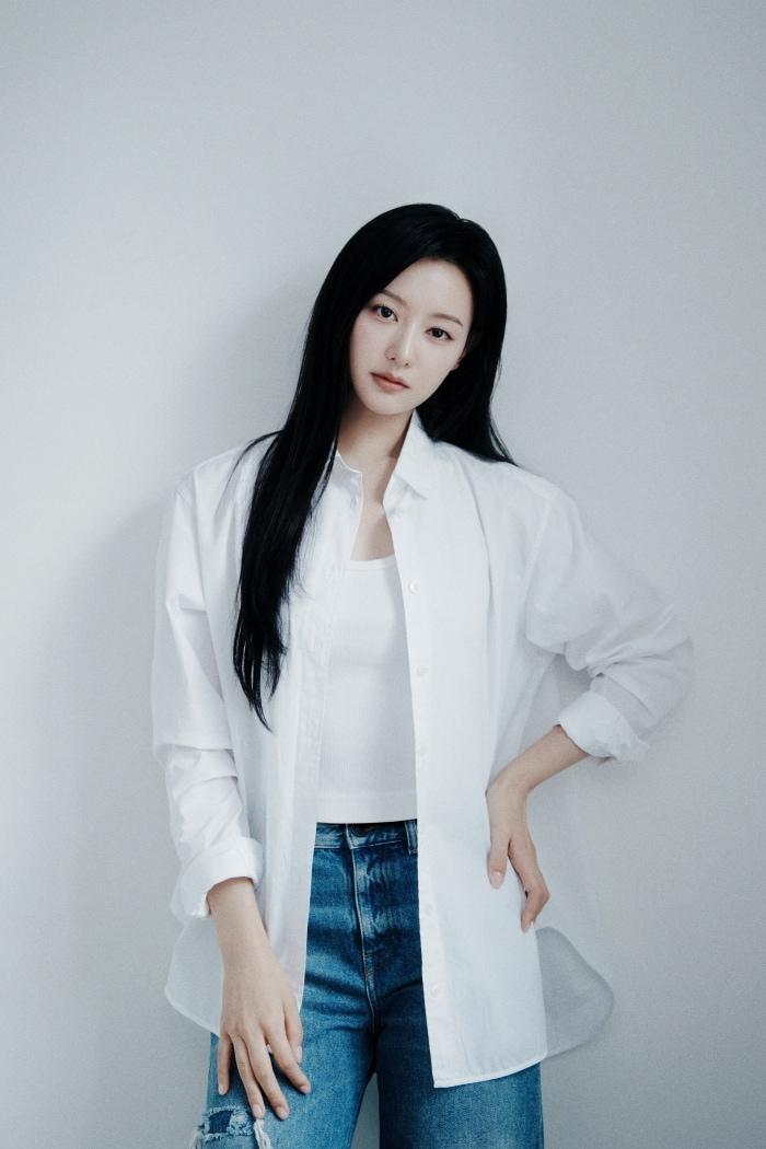 본문 이미지 - 배우 김지원. (서울대학교병원 제공)